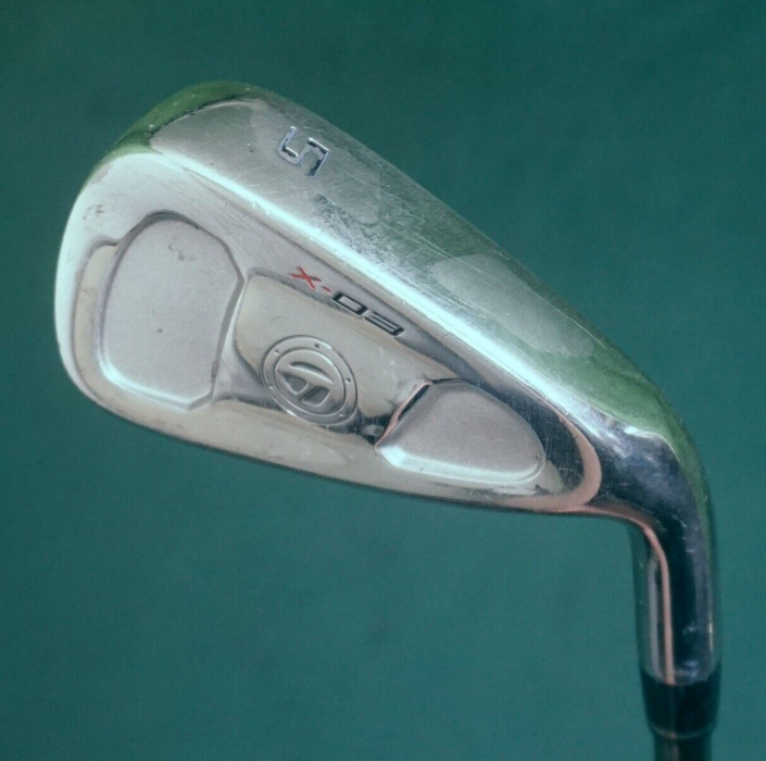 TaylorMade X-03 Titanium 5 Iron Stiff Graphite Shaft TaylorMade Grip