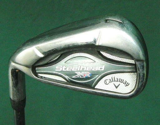 Left-Handed Callaway Steelhead XR 7 Iron Regular Graphite Shaft Callaway Grip