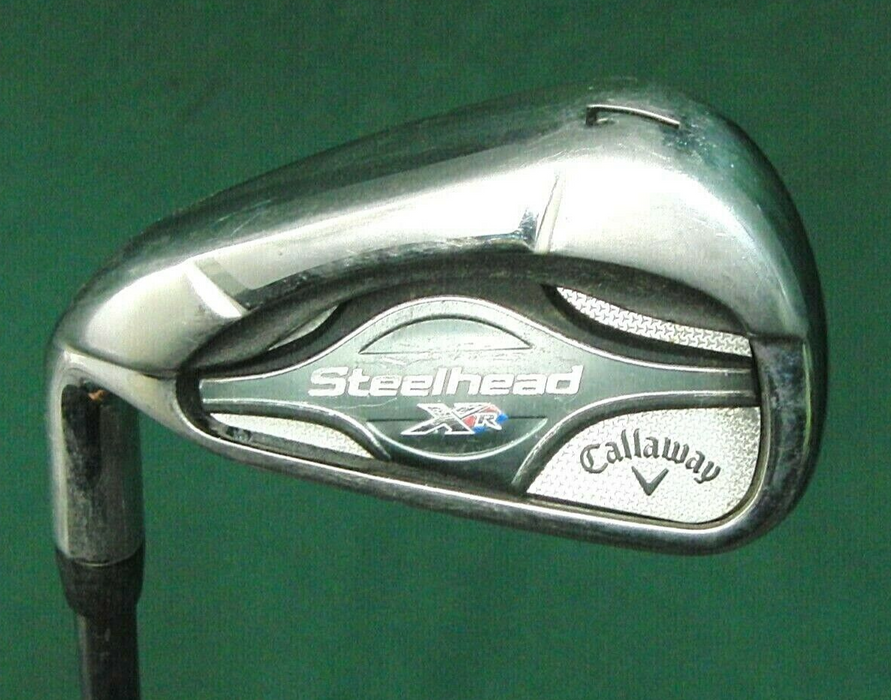 Left-Handed Callaway Steelhead XR 7 Iron Regular Graphite Shaft Callaway Grip