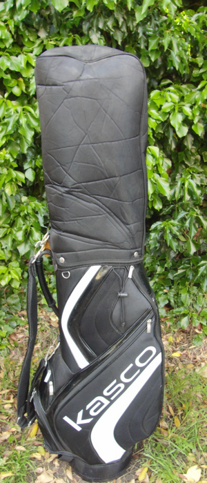 5 Division Kasco Trolley Cart Carry Golf Clubs Bag*