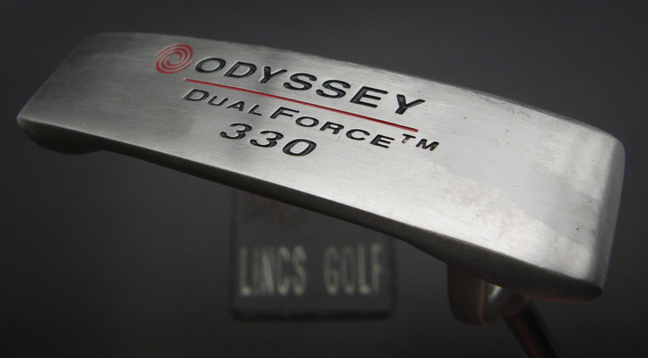 Odyssey Dual Force 330 Putter Graphite Shaft 88cm Length Odyssey Grip