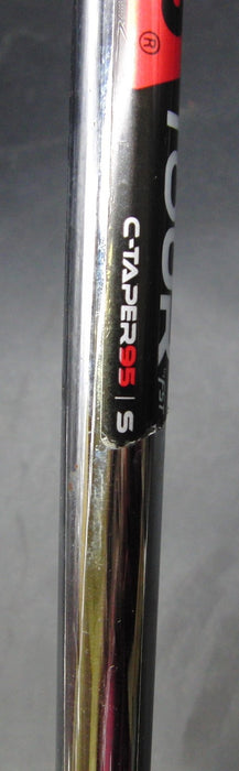 TaylorMade TP RSi Forged 6 Iron Stiff Steel Shaft Golf Pride Grip