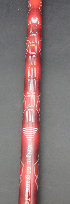 PRGR Tungsten Weight 20° 7 Wood Regular Graphite Shaft Tour Edge Grip
