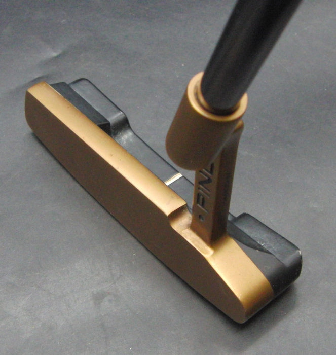 Ping Anser 2 Heppler Black Dot Putter 88cm Length Steel Shaft Ping Grip