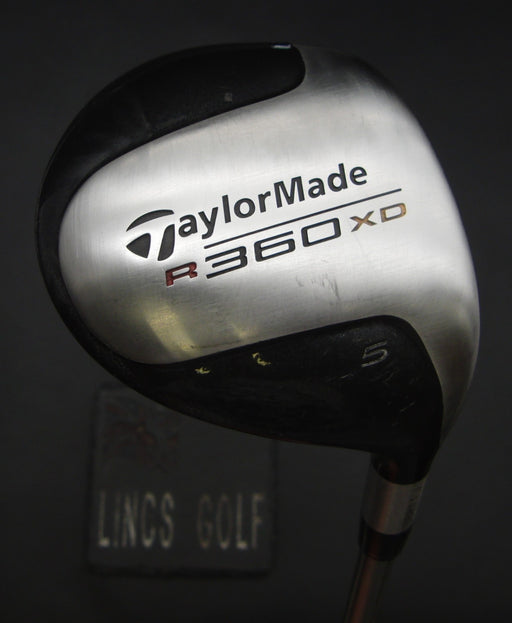 TaylorMade R360 XD 5 Wood Stiff Graphite Shaft TaylorMade Grip