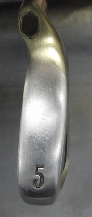 Callaway X-14 Steelhead 5 Iron Stiff Steel Shaft Classic Grip