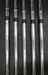 Set of 5x Yamaha Accurace Flexor II Irons 5,6,8,9+PW Stiff Steel Shafts*