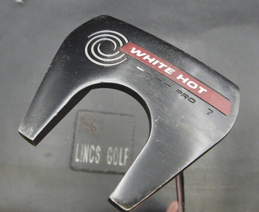 Odyssey White Hot 7 Pro Putter Steel Shaft 86cm Length Odyssey Grip