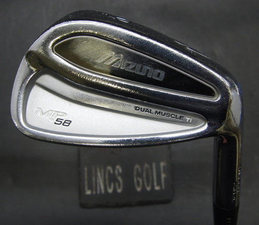 Mizuno MP-58 GF Forged 9 Iron Regular Steel Shaft Iomic Grip