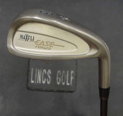 Dunlop Maxfli Ease Forged 3 Iron Stiff Steel Shaft Dunlop Grip