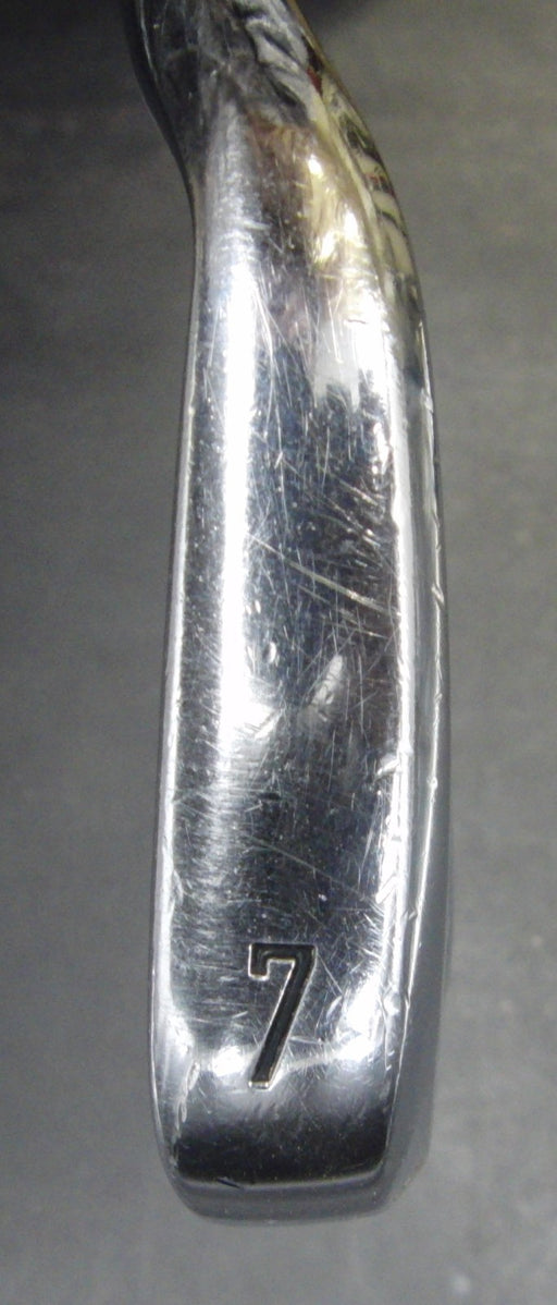 Callaway X Forged 2013 7 Iron Stiff Steel Shaft Elite Grip