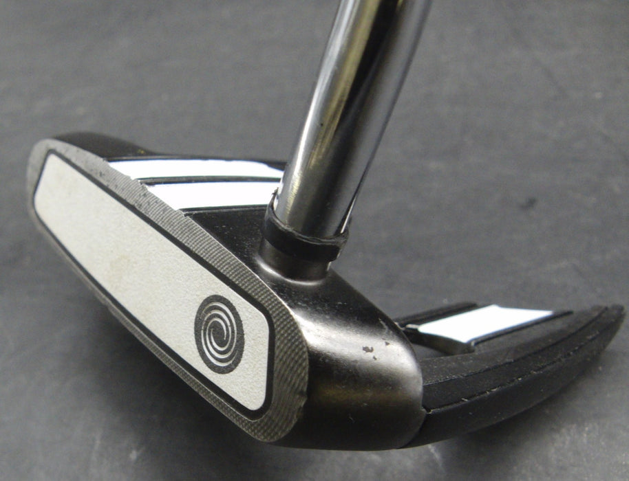 Odyssey White Ice Teron Putter 88cm Length Steel Shaft PSYKO Grip*