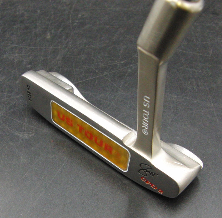 Scott Delameter US Tour CPD 2 Putter Steel Shaft 88.5cm Length US Tour Grip