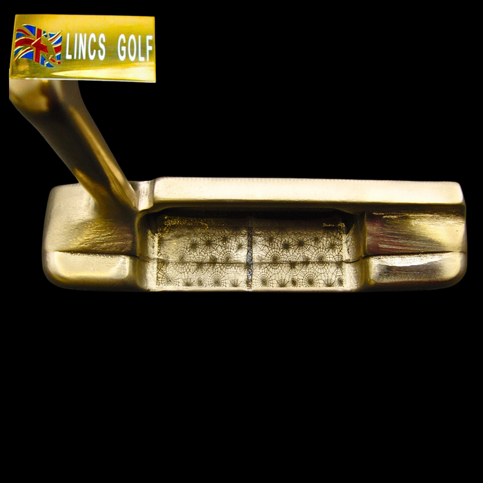 Custom Milled Spiderman Themed Ping Anser 3 Putter 85cm Steel Genuine Leather HC