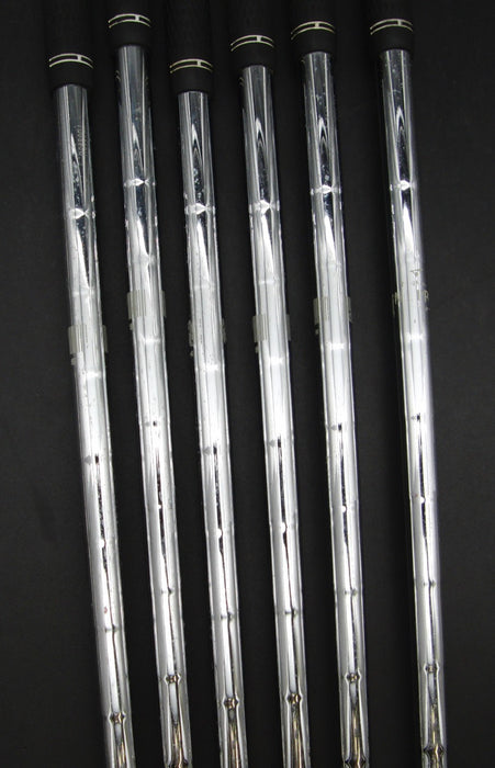 Set of 6x Bridgestone TourStage X-BLADE GR P-1 Irons 5-PW Stiff Steel Shafts*
