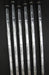 Set of 6x Bridgestone TourStage X-BLADE GR P-1 Irons 5-PW Stiff Steel Shafts*