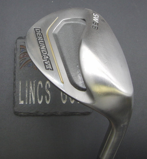 Derunda VII 58° Sand Wedge Regular Graphite Shaft Chaucer Grip