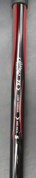 Left-Handed Callaway Big Bertha 2008 8 Iron Stiff Graphite Shaft Callaway Grip