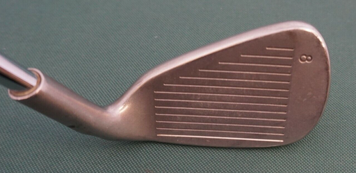 LeftHanded Ping G15 Black Dot 8 Iron Regular Steel Shaft Ping Grip