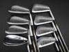 Set of 8x Mizuno Seve Ballesteros Irons 4-SW Regular Steel Shafts Royal Grips*