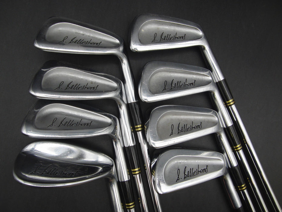 Set of 8x Mizuno Seve Ballesteros Irons 4-SW Regular Steel Shafts Royal Grips*