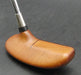 Wooden Touch Putter Steel Shaft 88cm Playing Length Lamkin Grip