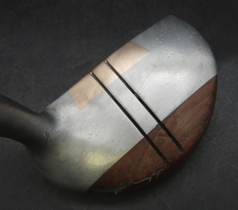 Power Bilt HBW Putter Wooden Shaft 88cm Length Black Grip