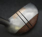 Power Bilt HBW Putter Wooden Shaft 88cm Length Black Grip
