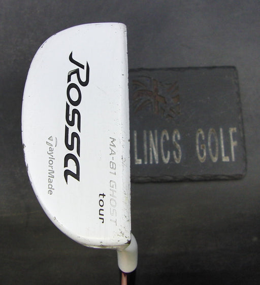 Taylormade Rossa MA-81 Ghost Tour Putter Steel Shaft 83.5cm Length Rossa Grip