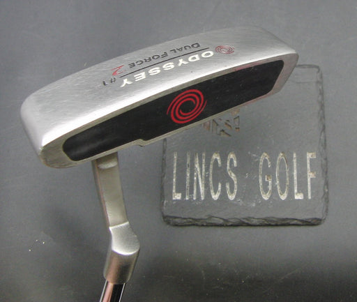 Odyssey Dual Force #1 Putter Steel Shaft 84cm Length Iomic Grip