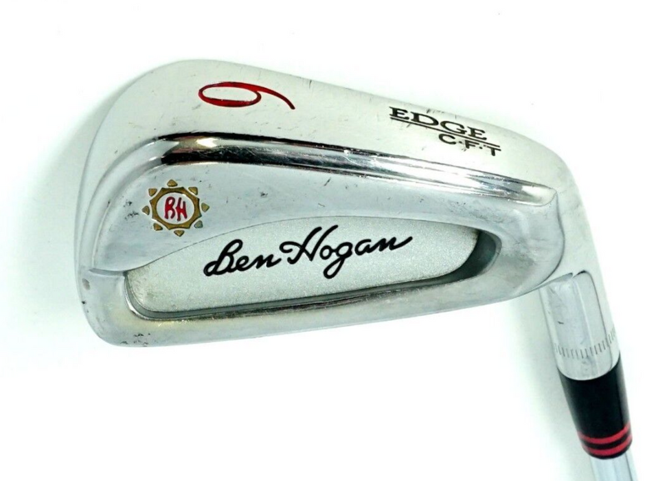 Ben Hogan Edge CFT 6 Iron Apex Edge Stiff Steel Shaft Ben Hogan Grip