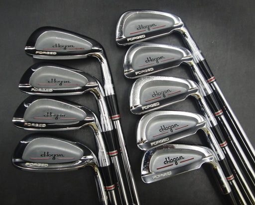 Set of 9x Ben Hogan Edge Forged Irons 3-SW Regular Steel Shafts Ben Hogan Grips*