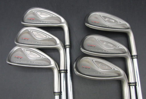 Set of 6x Srixon I-403 AD 5-PW Irons Stiff Steel Shafts Srixon Grips*