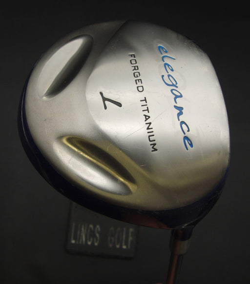 Elegance Forged Titanium Driver Regular Graphite Shaft Meridian Grip
