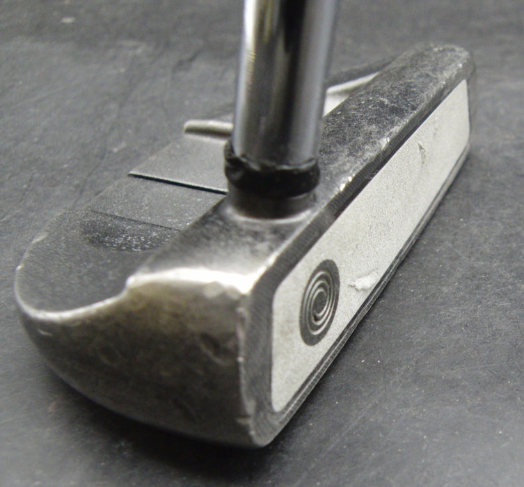 Left-Handed Odyssey White Ice 5 355G Putter Steel Shaft 85cm Length Odyssey Grip