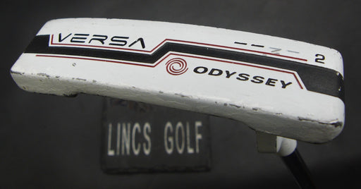 Odyssey Versa 2 Putter 83cm Length Steel Shaft Nex Grip