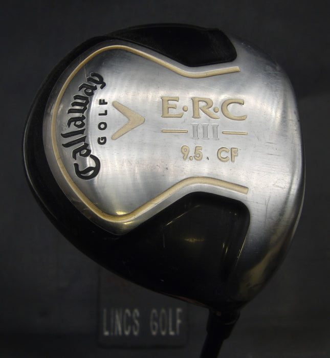 Callaway ERC III CF 9.5° Driver Stiff Graphite Shaft TourEdge Grip