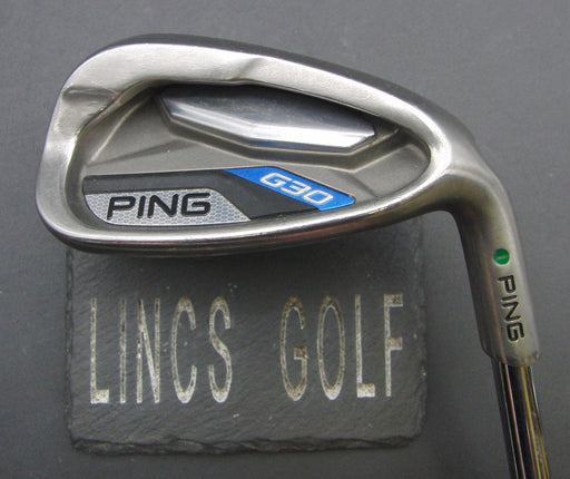 Ping G30 Green Dot Pitching Wedge Stiff Steel Shaft Golf Pride Grip
