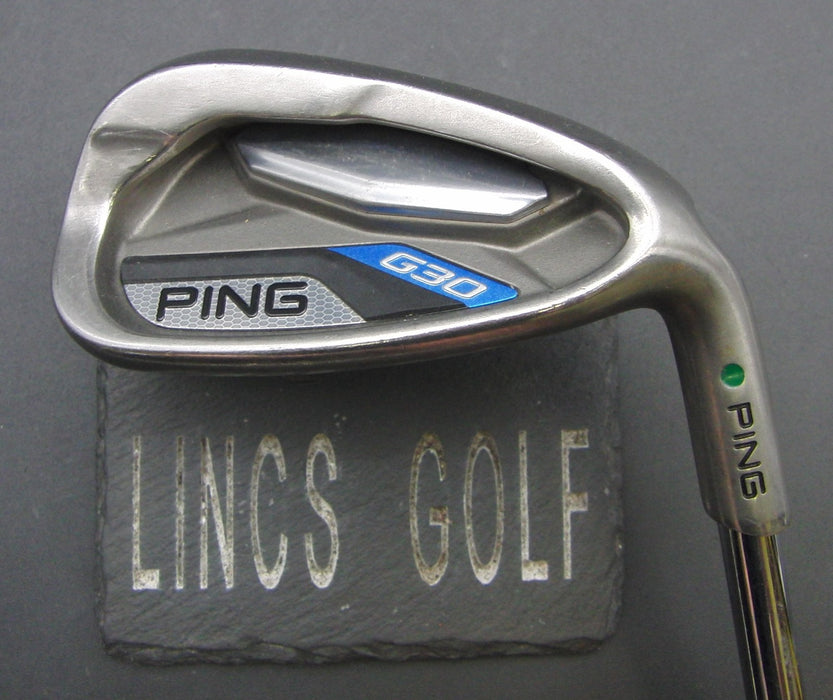 Ping G30 Green Dot Pitching Wedge Stiff Steel Shaft Golf Pride Grip