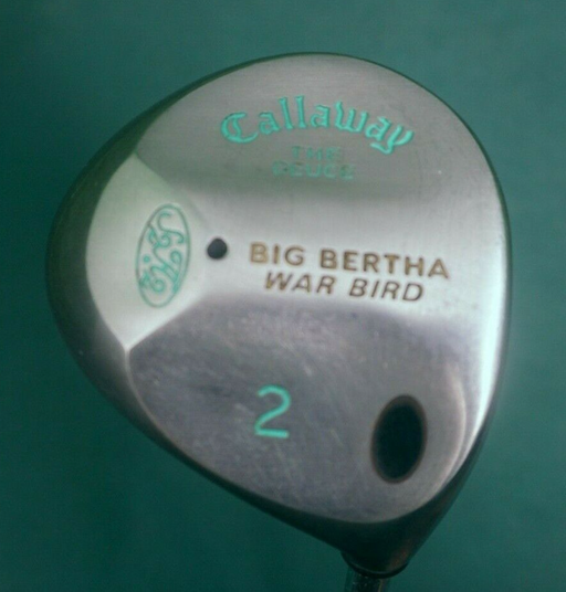 Ladies Callaway The Deuce Big Bertha War Bird 2 Wood Ladies Steel Shaft
