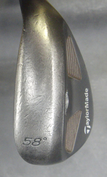 TaylorMade TP 58° Sand Wedge Stiff Steel Shaft TaylorMade Grip