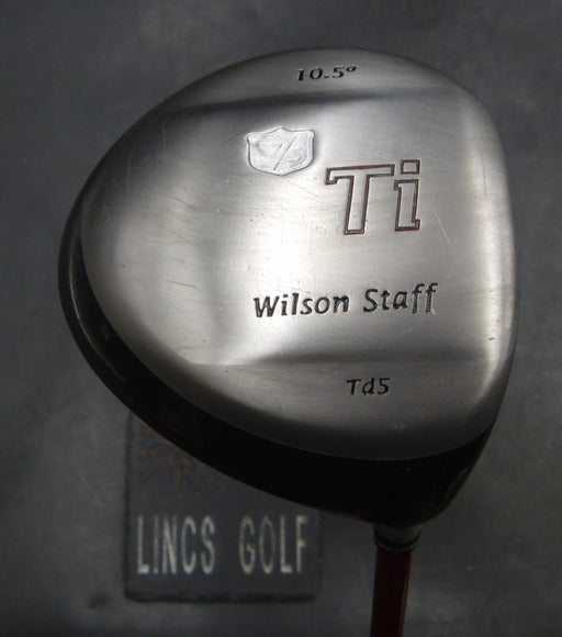Wilson Staff Ti Td5 10.5° Driver Regular Graphite Shaft Benross Grip