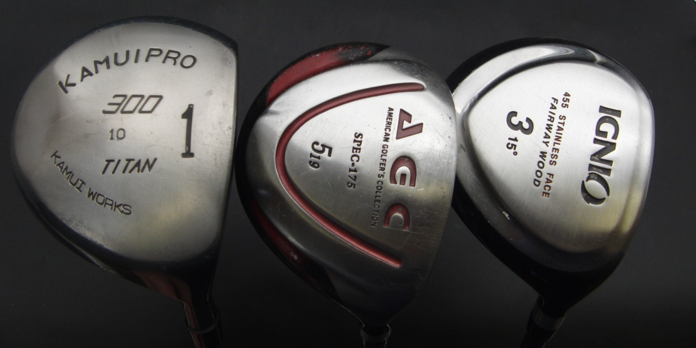 Set of Ram Lazer FX 3-SW Irons + Kamuipro Driver+ 3 + 5 Wood + Putter