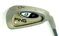 Ping i3+ White Dot 6 Iron Ping i3+ Stiff Flex Graphite Shaft Ping Grip