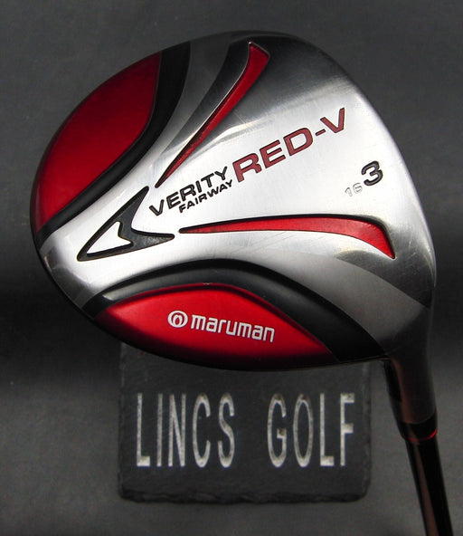 Maruman Verity Red-V 16° 3 Wood Stiff Graphite Shaft Maruman Grip