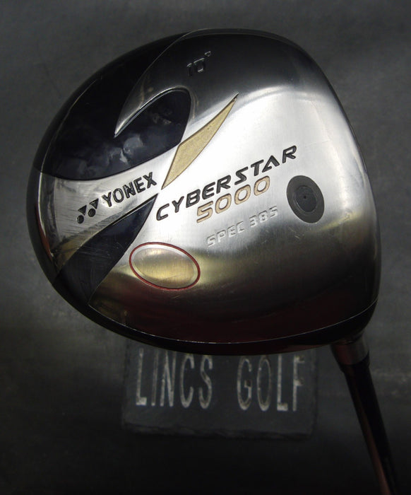 Yonex Cyberstar 5000 Spec 385 10° Driver Stiff Graphite Shaft Yonex Grip
