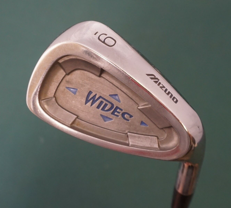 Ladies Mizuno Widec 9 Iron Ladies Graphite Shaft Mizuno Grip