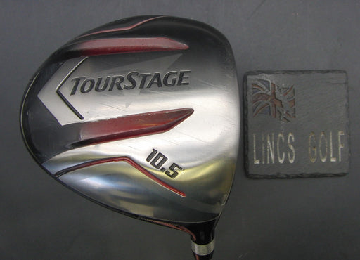 Bridgestone Tourstage 10.5° Driver Stiff Graphite Shaft Tour Edge Grip