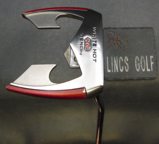 Odyssey White Hot XG Teron Putter 89.5cm Playing Length Steel Shaft Acer Grip*