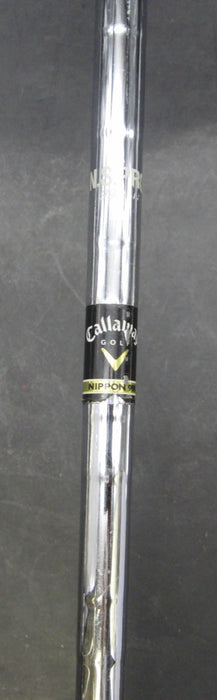 Callaway Big Bertha Fusion Gap Wedge Uniflex Steel Shaft Callaway Grip